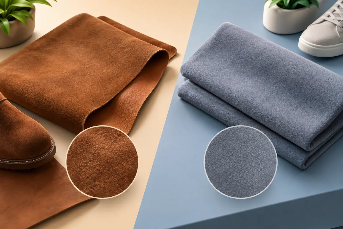 Suede Leather Versus Faux Suede: Which Feels Right?