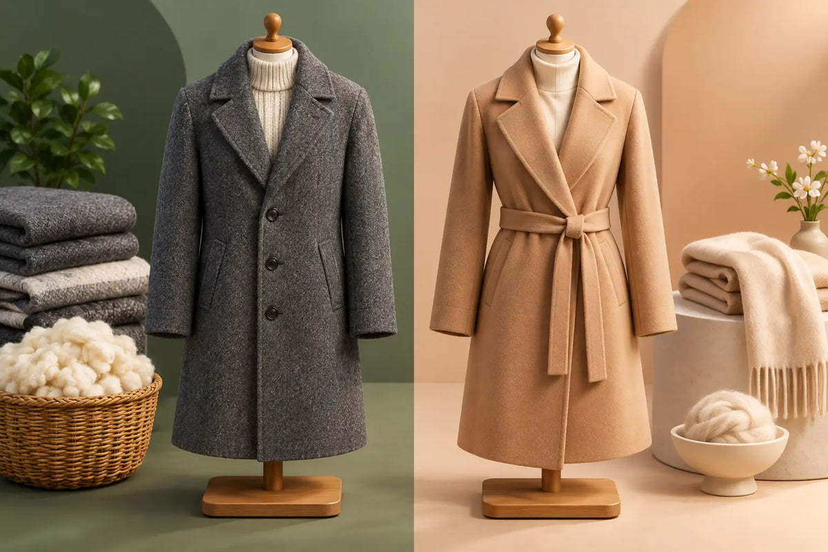 Wool Versus Cashmere Coats: Which Feels Right?