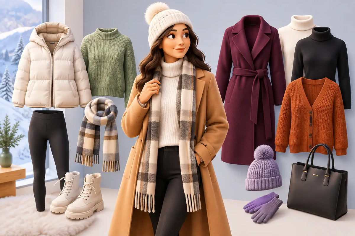 Best Winter Layering Pieces for Women to Own