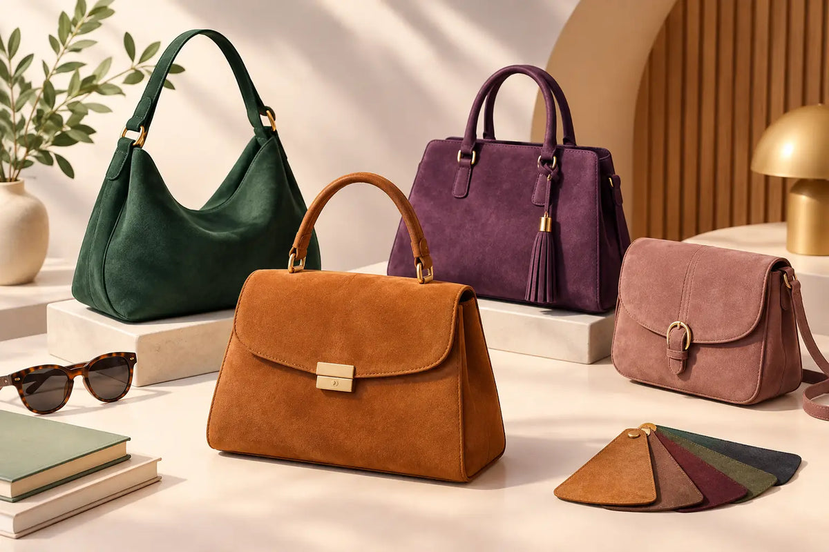 How to Choose Suede Handbags With Lasting Style