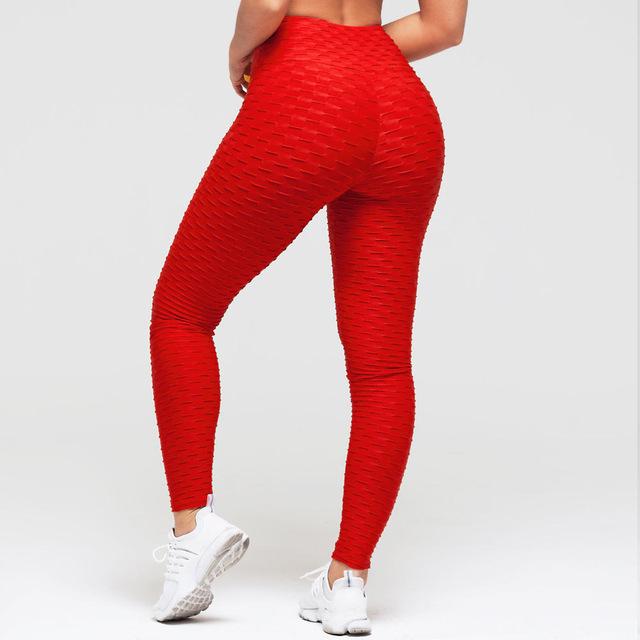 Booty Lifting Anti Cellulite Scrunch Leggings Without Pocket | Mode