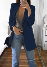 Lapel Slim Cardigan Temperament Blazer | Mode