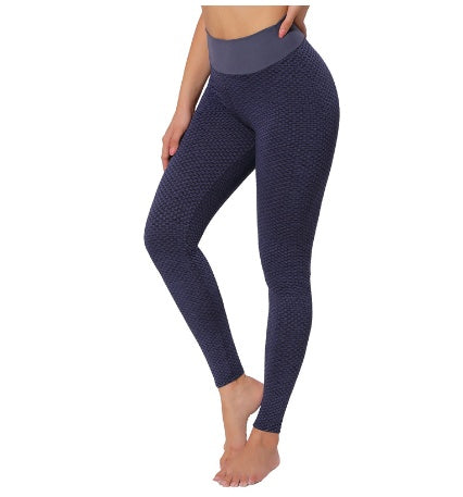 Plaid Leggings Fitness Yoga Pants Women's Seamless High Waist Breathable Gym Leggings | Mode