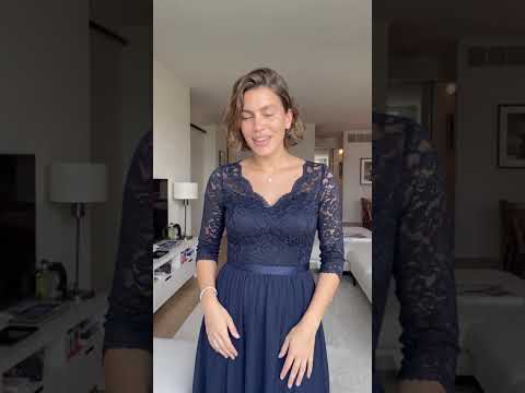 Robe longue noble en dentelle, 6 couleurs, 5 tailles, nouvelle collection européenne et américaine, best-seller sur Amazon